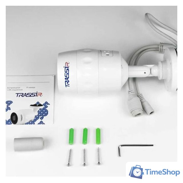 IP-камера TRASSIR TR-D2121IR3W (3.6 мм) - Изображение №2 — Интернет-магазин Time-Shop