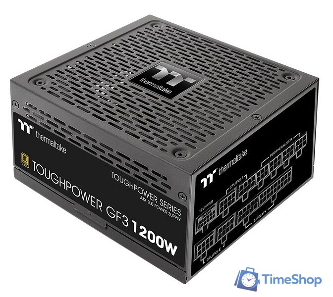 Блок питания Thermaltake Toughpower GF3 1200W Gold - TT Premium Edition PS-TPD-1200FNFAGE-4 - Изображение №1 — Интернет-магазин Time-Shop