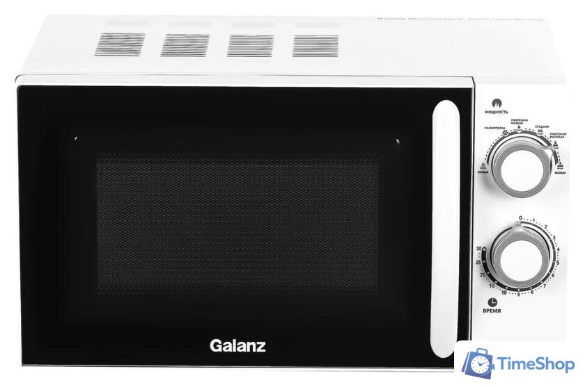 Микроволновая печь Galanz MOS-2005MW - Изображение №1 — Интернет-магазин Time-Shop