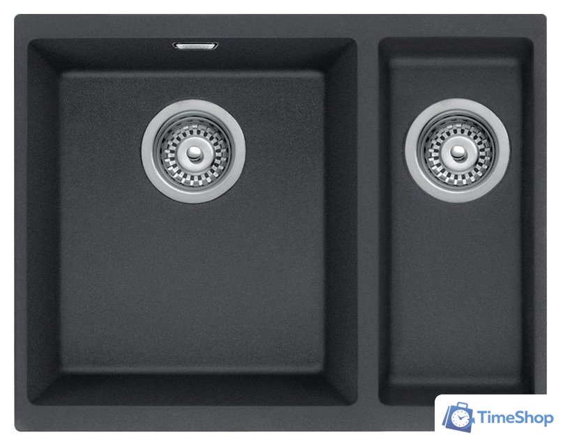 Кухонная мойка Franke Sirius SID 160-34-16 125.0331.037 (черный карбон) - Изображение №1 — Интернет-магазин Time-Shop