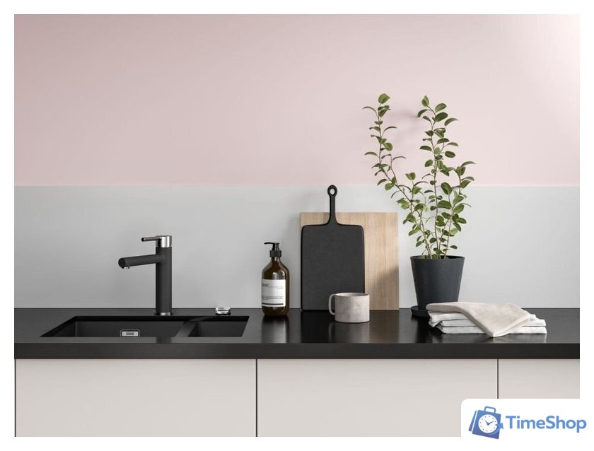 Кухонная мойка Franke Sirius SID 160-34-16 125.0331.037 (черный карбон) - Изображение №2 — Интернет-магазин Time-Shop