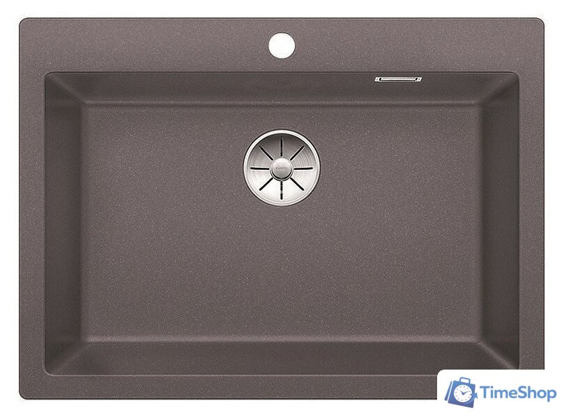 Кухонная мойка Blanco Pleon 8 523044 (серый камень) - Изображение №1 — Интернет-магазин Time-Shop