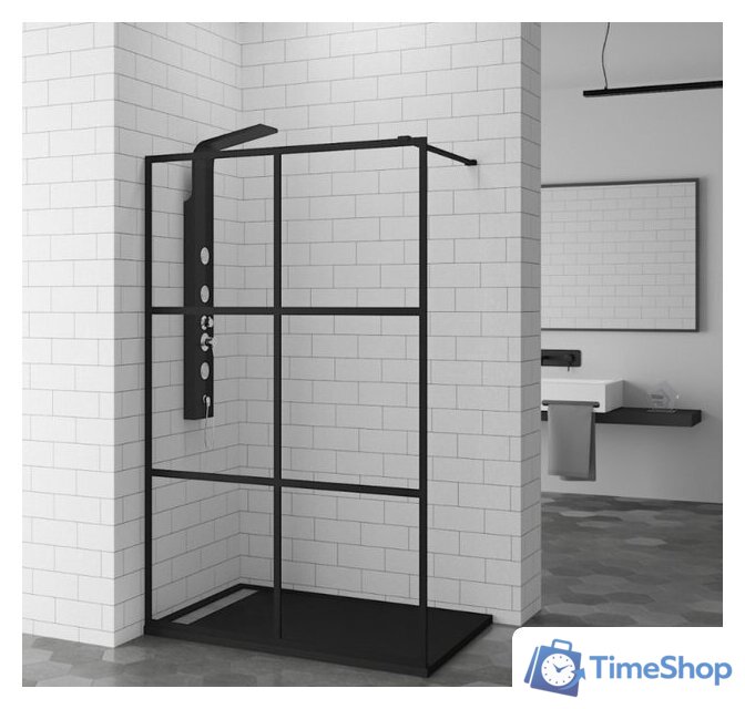 Душевая стенка RGW WA-11-B 120 см (прозрачное) - Изображение №1 — Интернет-магазин Time-Shop