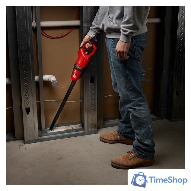 Пылесос Milwaukee M12HV-0 - Изображение №5 — Интернет-магазин Time-Shop
