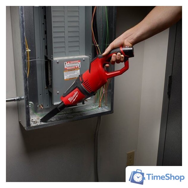 Пылесос Milwaukee M12HV-0 - Изображение №6 — Интернет-магазин Time-Shop