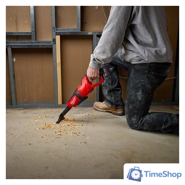 Пылесос Milwaukee M12HV-0 - Изображение №7 — Интернет-магазин Time-Shop