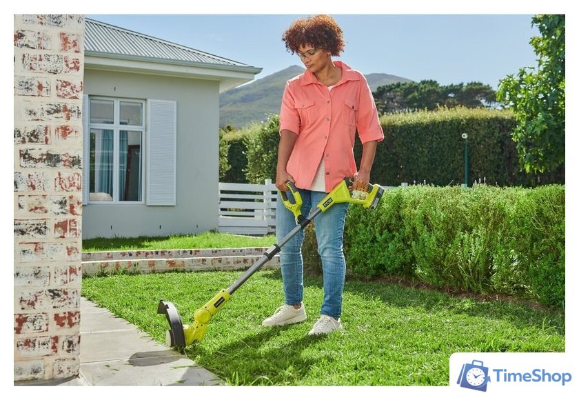 Триммер Ryobi RLT183222S 5133004429 (с 2-мя АКБ) - Изображение №3 — Интернет-магазин Time-Shop