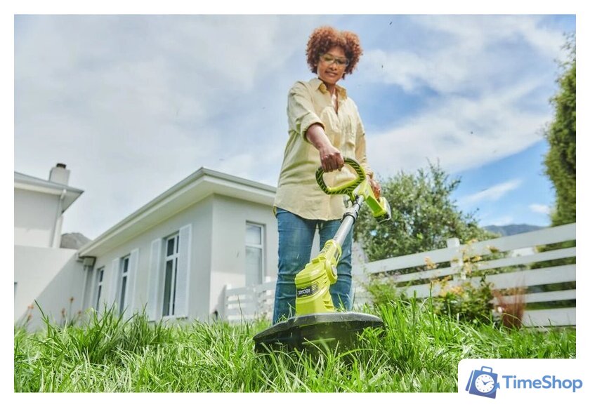 Триммер Ryobi RLT183222S 5133004429 (с 2-мя АКБ) - Изображение №2 — Интернет-магазин Time-Shop