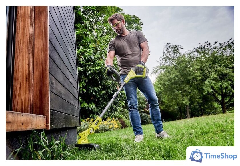 Триммер Ryobi RLT183222S 5133004429 (с 2-мя АКБ) - Изображение №5 — Интернет-магазин Time-Shop