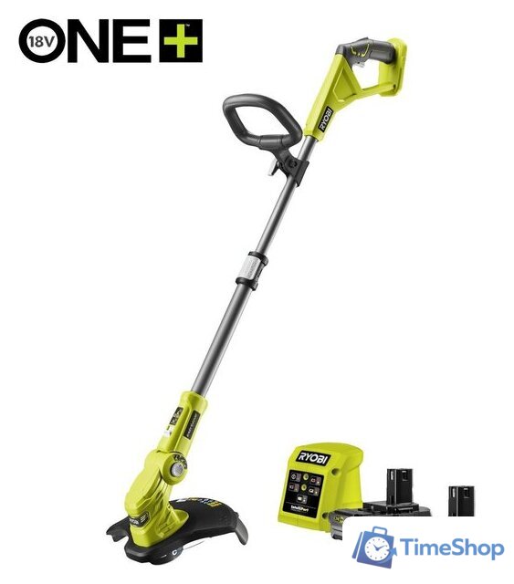 Триммер Ryobi RLT183222S 5133004429 (с 2-мя АКБ) - Изображение №1 — Интернет-магазин Time-Shop