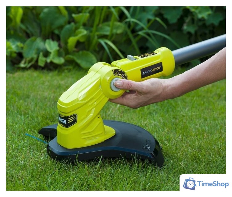 Триммер Ryobi RLT183222S 5133004429 (с 2-мя АКБ) - Изображение №6 — Интернет-магазин Time-Shop
