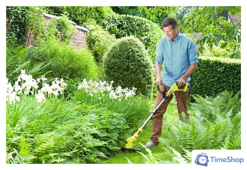 Триммер Ryobi RLT183222S 5133004429 (с 2-мя АКБ) - Изображение №4 — Интернет-магазин Time-Shop