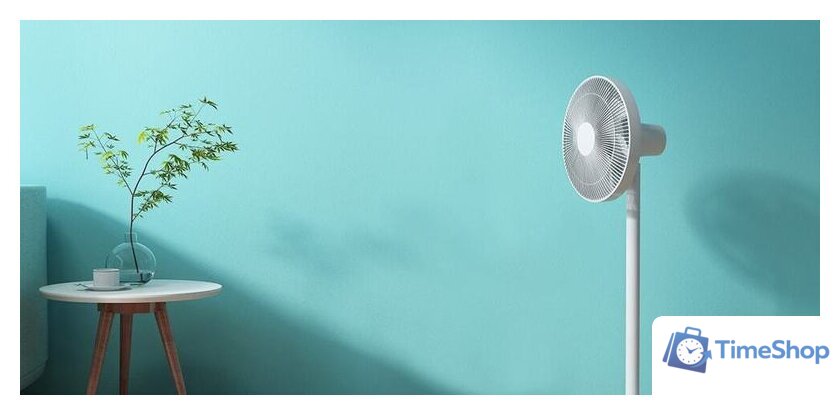 Вентилятор Xiaomi Mi Smart Standing Fan 2 BPLDS02DM (международная версия) - Изображение №5 — Интернет-магазин Time-Shop