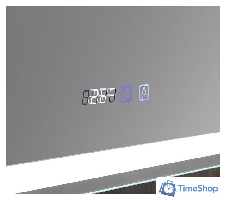  Silver Mirrors Шкаф с зеркалом Фиджи 60x80 LED-00002363 - Изображение №2 — Интернет-магазин Time-Shop