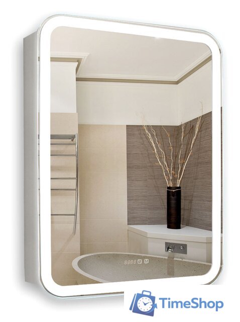  Silver Mirrors Шкаф с зеркалом Фиджи 60x80 LED-00002363 - Изображение №1 — Интернет-магазин Time-Shop
