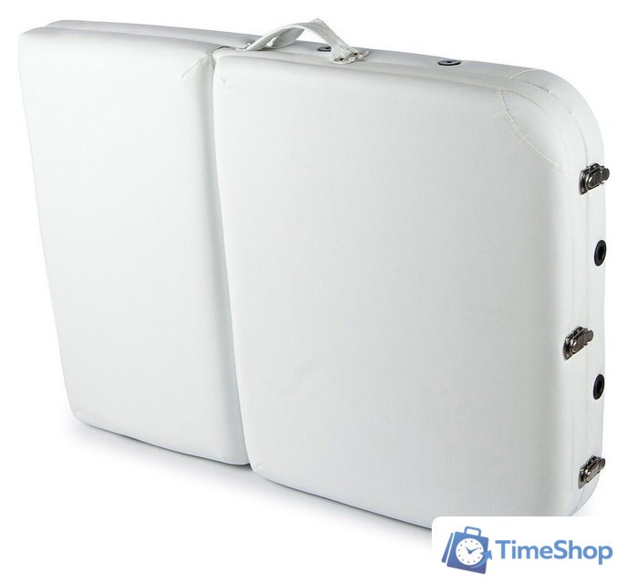 Массажный стол Atlas Sport 60 см складной 3-с деревянный (белый) - Изображение №5 — Интернет-магазин Time-Shop