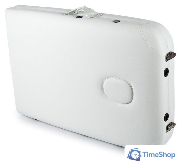 Массажный стол Atlas Sport 60 см складной 3-с деревянный (белый) - Изображение №4 — Интернет-магазин Time-Shop