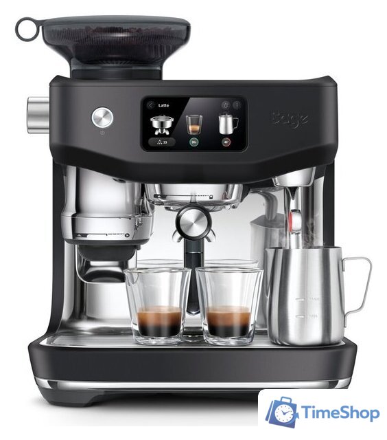 Рожковая кофеварка Sage The Oracle Jet SES985BTR - Изображение №1 — Интернет-магазин Time-Shop