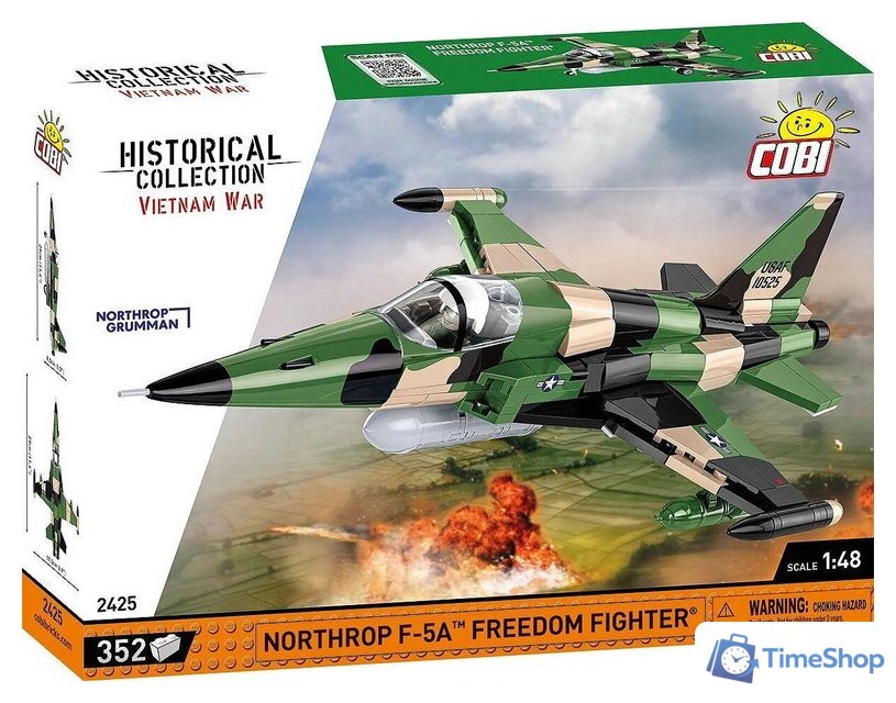 Конструктор Cobi Historical Collection Vietnam War Northrop F-5A Freedom Fighter - Изображение №11 — Интернет-магазин Time-Shop