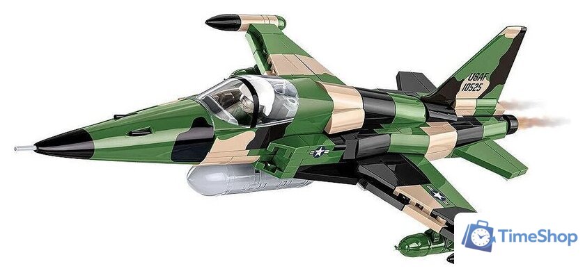 Конструктор Cobi Historical Collection Vietnam War Northrop F-5A Freedom Fighter - Изображение №3 — Интернет-магазин Time-Shop