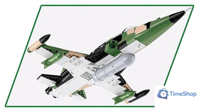 Конструктор Cobi Historical Collection Vietnam War Northrop F-5A Freedom Fighter - Изображение №7 — Интернет-магазин Time-Shop