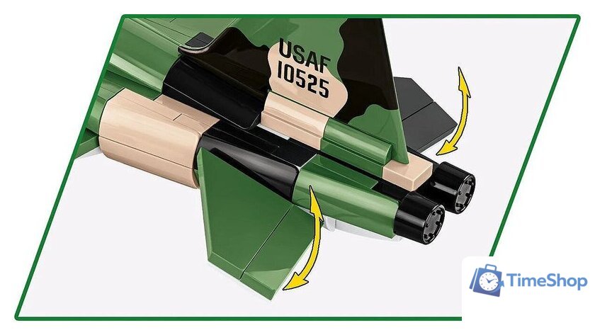 Конструктор Cobi Historical Collection Vietnam War Northrop F-5A Freedom Fighter - Изображение №5 — Интернет-магазин Time-Shop