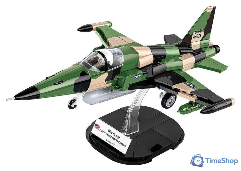 Конструктор Cobi Historical Collection Vietnam War Northrop F-5A Freedom Fighter - Изображение №2 — Интернет-магазин Time-Shop