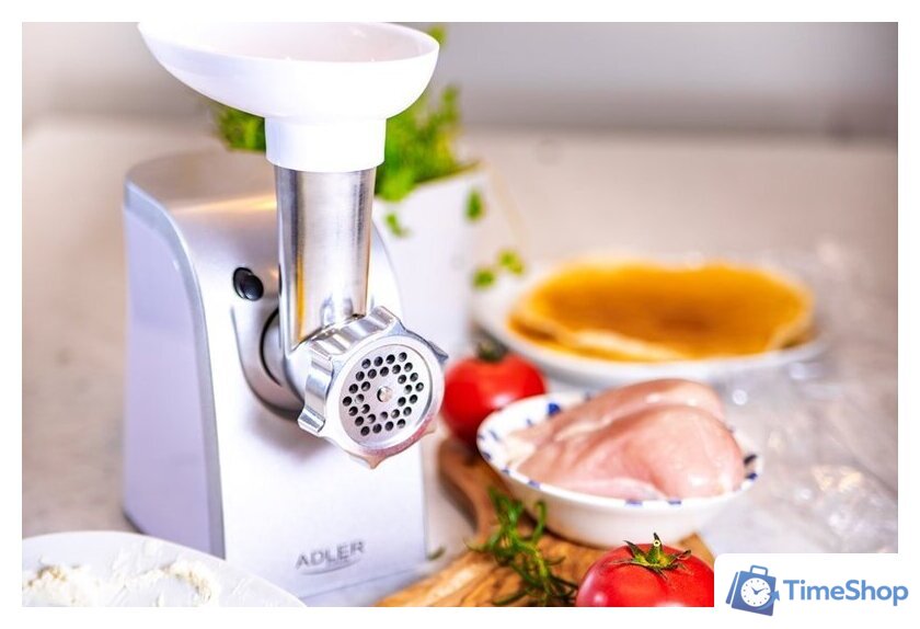Мясорубка Adler AD 4808 - Изображение №3 — Интернет-магазин Time-Shop