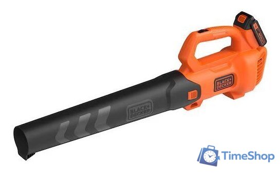 Ручная воздуходувка Black & Decker BCBL200L25-QW (с 1-им АКБ) - Изображение №1 — Интернет-магазин Time-Shop