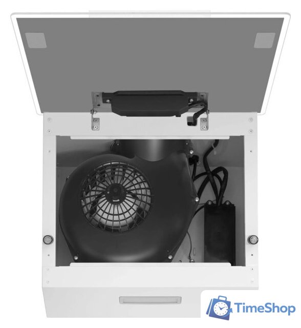 Кухонная вытяжка Meferi AIRBOX45WH Light - Изображение №8 — Интернет-магазин Time-Shop