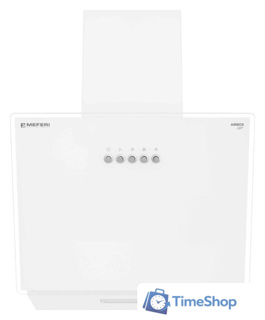 Кухонная вытяжка Meferi AIRBOX45WH Light - Изображение №6 — Интернет-магазин Time-Shop