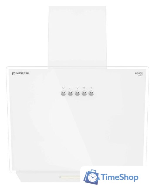 Кухонная вытяжка Meferi AIRBOX45WH Light - Изображение №4 — Интернет-магазин Time-Shop