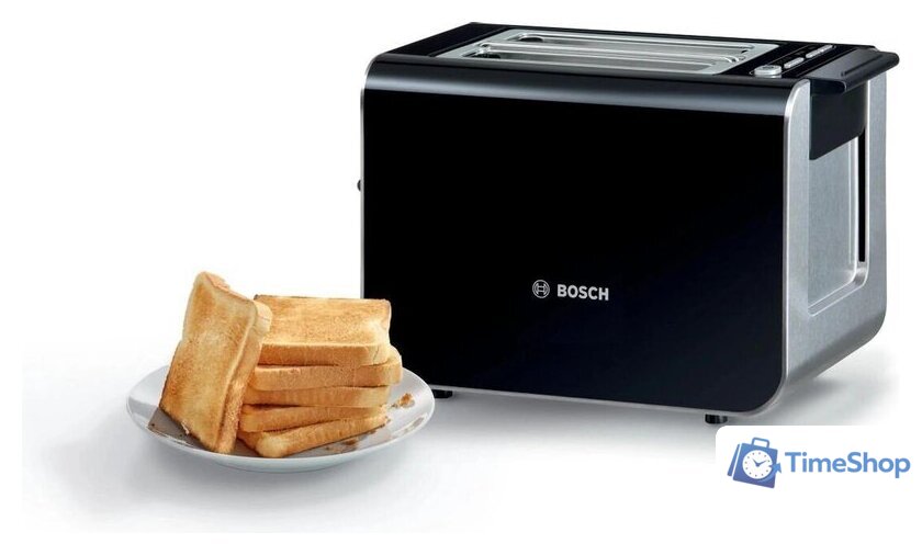 Тостер Bosch TAT8613N - Изображение №6 — Интернет-магазин Time-Shop