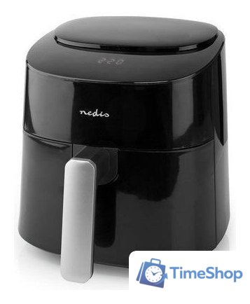 Аэрогриль (аэрофритюрница) Nedis KAAF160BK - Изображение №2 — Интернет-магазин Time-Shop