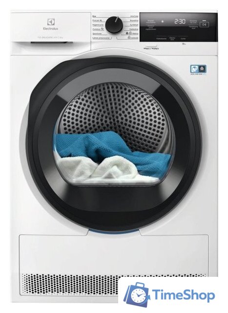 Сушильная машина Electrolux DelicateCare 700 AbsoluteCare MEWD3E8C7P - Изображение №1 — Интернет-магазин Time-Shop