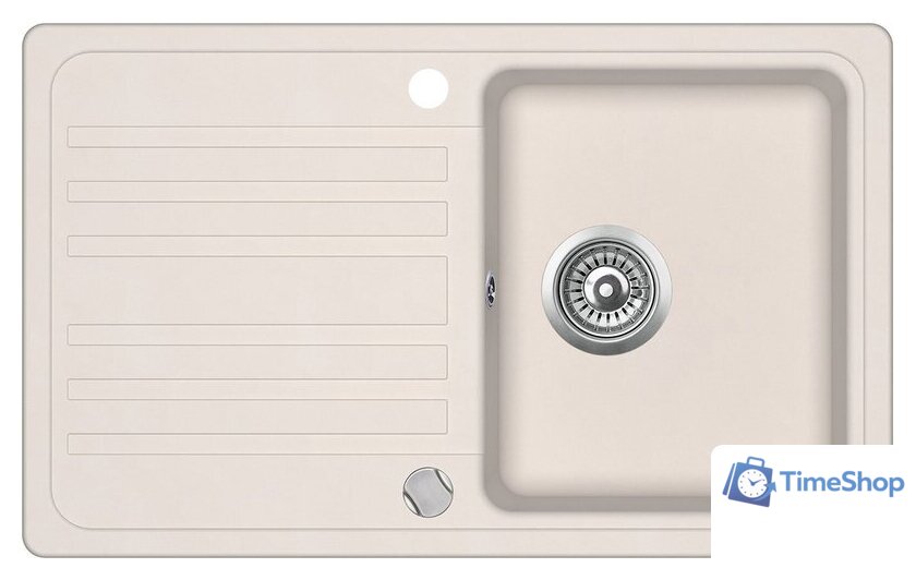 Кухонная мойка Aquasanita Notus SQ101AW (silica 111) - Изображение №1 — Интернет-магазин Time-Shop