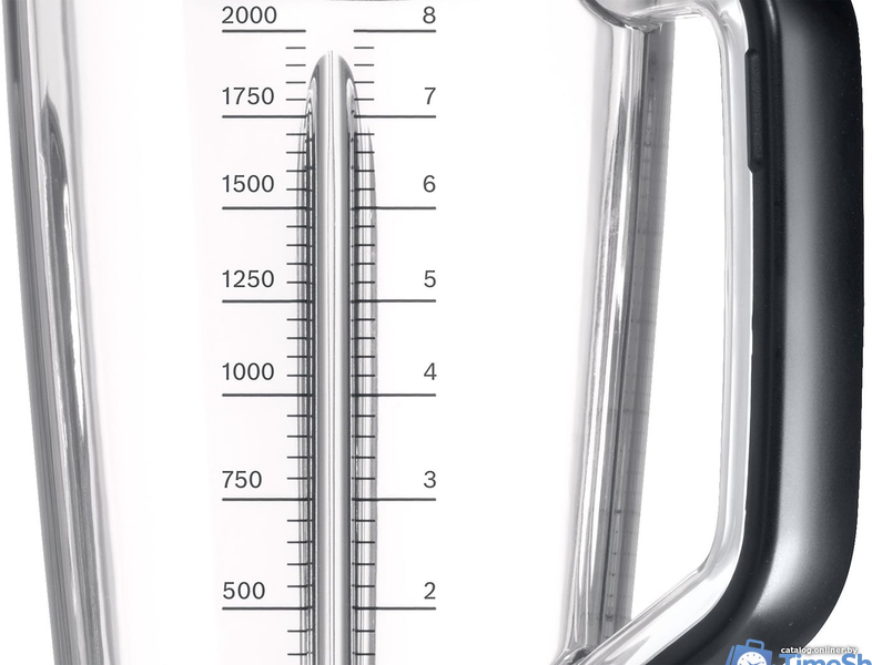 Стационарный блендер Bosch MMBH6P6B - Изображение №3 — Интернет-магазин Time-Shop