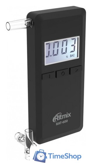 Алкотестер Ritmix RAT-600 - Изображение №1 — Интернет-магазин Time-Shop