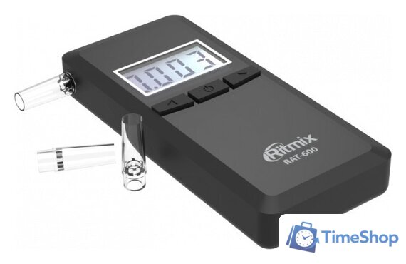 Алкотестер Ritmix RAT-600 - Изображение №2 — Интернет-магазин Time-Shop
