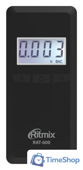 Алкотестер Ritmix RAT-600 - Изображение №4 — Интернет-магазин Time-Shop