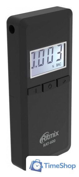 Алкотестер Ritmix RAT-600 - Изображение №5 — Интернет-магазин Time-Shop