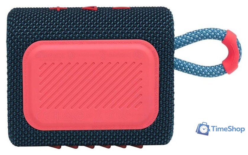 Беспроводная колонка JBL Go 3 (темно-синий) - Изображение №6 — Интернет-магазин Time-Shop