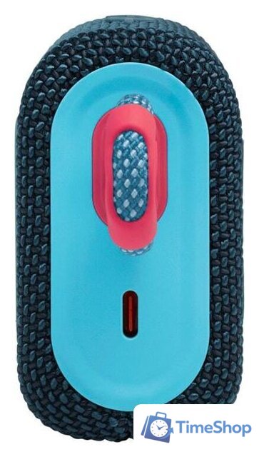 Беспроводная колонка JBL Go 3 (темно-синий) - Изображение №7 — Интернет-магазин Time-Shop