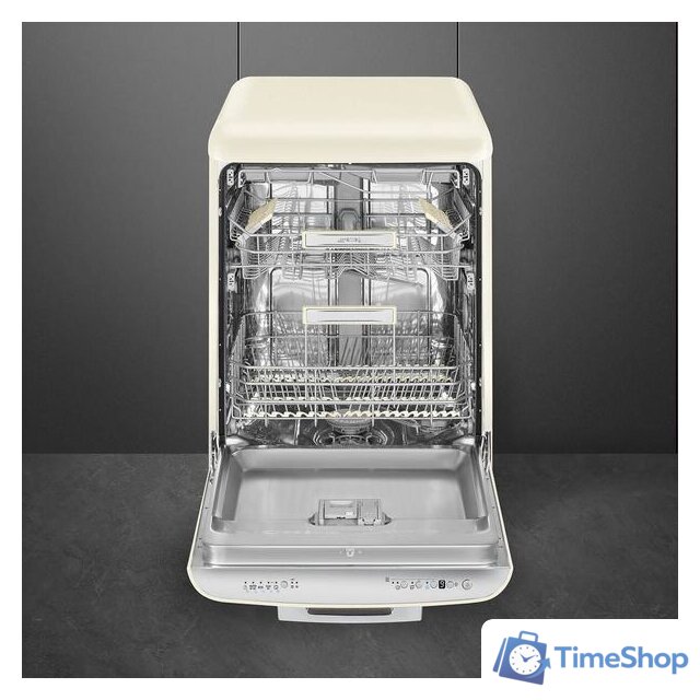Отдельностоящая посудомоечная машина Smeg LVFABCR3 - Изображение №3 — Интернет-магазин Time-Shop