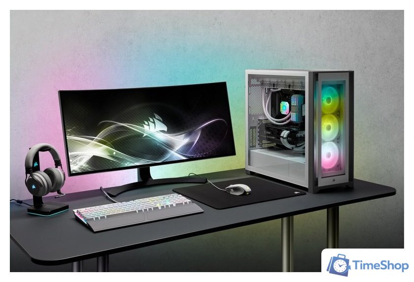 Корпус Corsair iCUE 5000X RGB CC-9011213-WW - Изображение №3 — Интернет-магазин Time-Shop