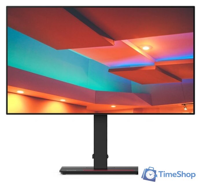 Монитор Lenovo P27h-20 61E9GAT6EU - Изображение №4 — Интернет-магазин Time-Shop