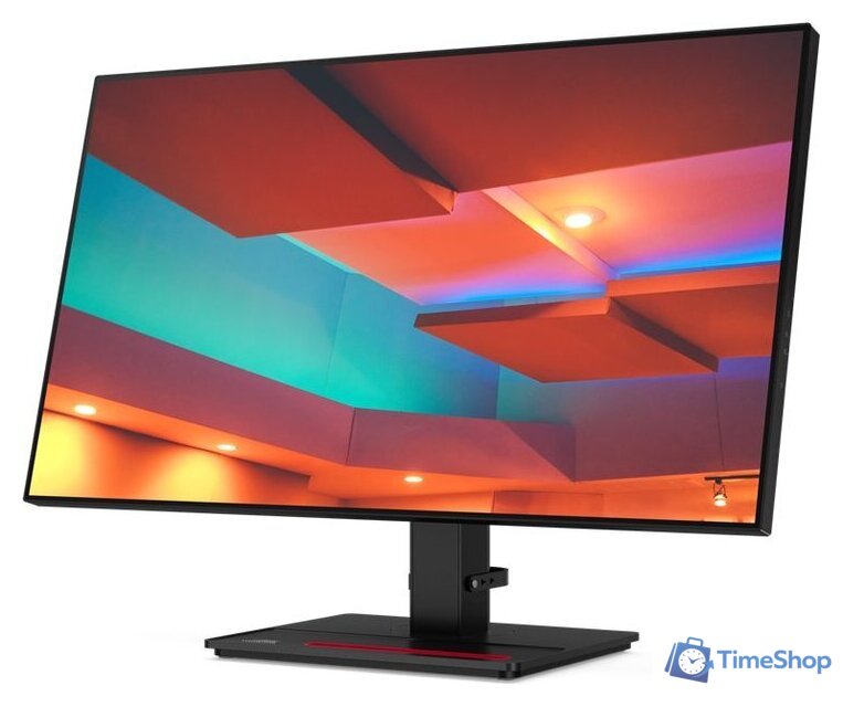 Монитор Lenovo P27h-20 61E9GAT6EU - Изображение №2 — Интернет-магазин Time-Shop
