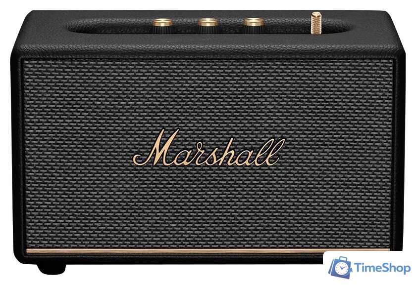 Беспроводная колонка Marshall Acton III (черный) - Изображение №1 — Интернет-магазин Time-Shop