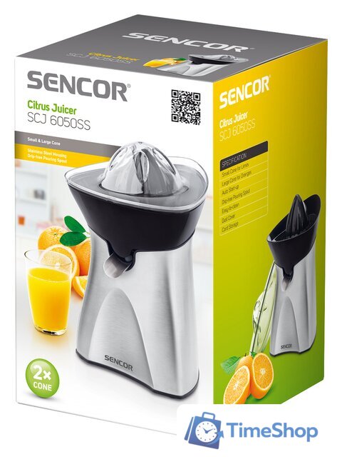 Соковыжималка Sencor SCJ 6050SS - Изображение №4 — Интернет-магазин Time-Shop