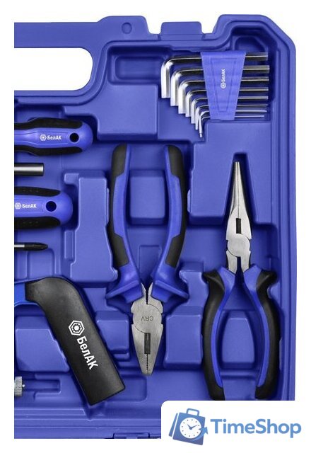 Набор домашнего мастера БелАК Профи БАК.07049 (89 предметов) - Изображение №6 — Интернет-магазин Time-Shop